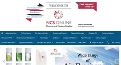 Desktop Screenshot of ncsonline.co.uk